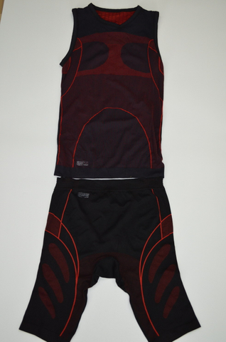  OEM High-performance seamless sportswear Athletic Underwear Men Sports Set (JMC51007)