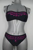 OEM Ladies' Floral Halter Tankini Top (JMC41015)