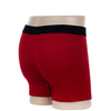 Beli Jakarlı Kırmızı Naylon Erkek Boxer (JMC11025)