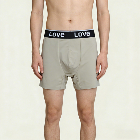 የኦሪጂናል ዕቃ አምራች የወንዶች 90% ፖሊስተር 10% ኤላስታን የተበረከተ የአፈጻጸም ቦክሰኞች