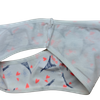 Cueca el&aacute;stica de algod&atilde;o com cora&ccedil;&atilde;o parisiense para menina OEM