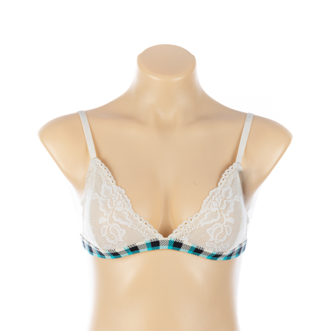 Womens Comfortable 81% Nylon 19% Spandex Bra (JMC25100)