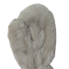 Guantes de manopla con adornos de piel sint&eacute;tica de lujo OEM
