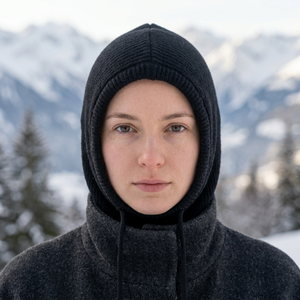 Mask ya Utendaji ya OEM yenye Ribbed Balaclava Ski
